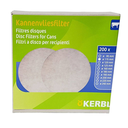 Filtr krążkowy do mleka, śr. 115 mm, 200 szt., Kerbl-347554742