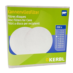Filtr krążkowy do mleka, śr. 125 mm, 200 szt., Kerbl-347764133