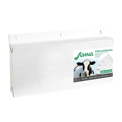 Filtr rurowy do mleka Sana, szyty, 455 x 75 mm, 75 g, 200 szt., Kerbl-347769504