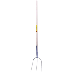 Widły z trzonkiem z drewna jesionowego nielakierowanego, 135 cm, 3 zęby, 26 x 20 cm, Kerbl-347549052