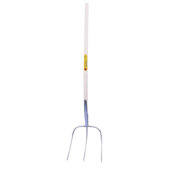 Widły z trzonkiem z drewna jesionowego nielakierowanego, 135 cm, 3 zęby, 30 x 30 cm, Kerbl-347762266