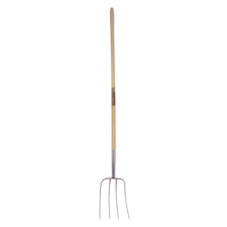 Widły z trzonkiem z jesionu woskowanego,135 cm, 4 zęby, Kerbl-347548722