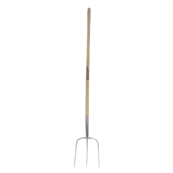 Widły z trzonkiem z jesionu woskowanego,135 cm, 3 zęby, Kerbl-347549166