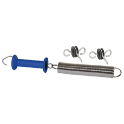 Zestaw bramowy z dwoma izolatorami bramowymi - worek  Classic, niebieski-347766044