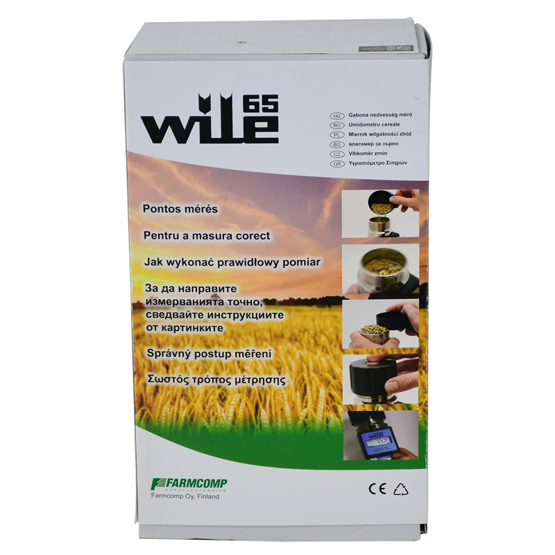 Miernik wilgotności ziarna Wile 65-347766048