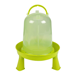 Poidło dla drobiu, z nóżkami, 3 l, pistacjowy/zielony-347761251