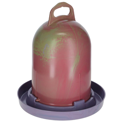 Poidło dla drobiu 5,5 l, tworzywo z recyklingu, Kerbl-347758847