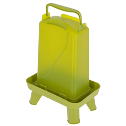 Poidło dla drobiu prostokątne 3,5 l, plastikowe, zielone, Kerbl-347920282