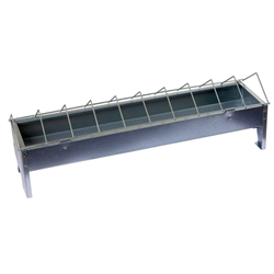 Karmidło dla drobiu, 50 x 10 cm, ocynkowane, Kerbl-347769450