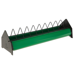 Karmidło dla kur, czarny/zielony, 50cm x 20 cm, z tworzywa, Kerbl-347769567