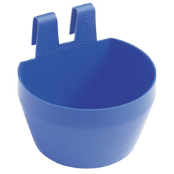 Kubek plastikowy do pasz i wody dla drobiu, 0,3 l, Novital-347922680