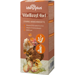 Witaminowy koncentrat dla drobiu, VitalBoost, 4w1, 200 ml-347762859