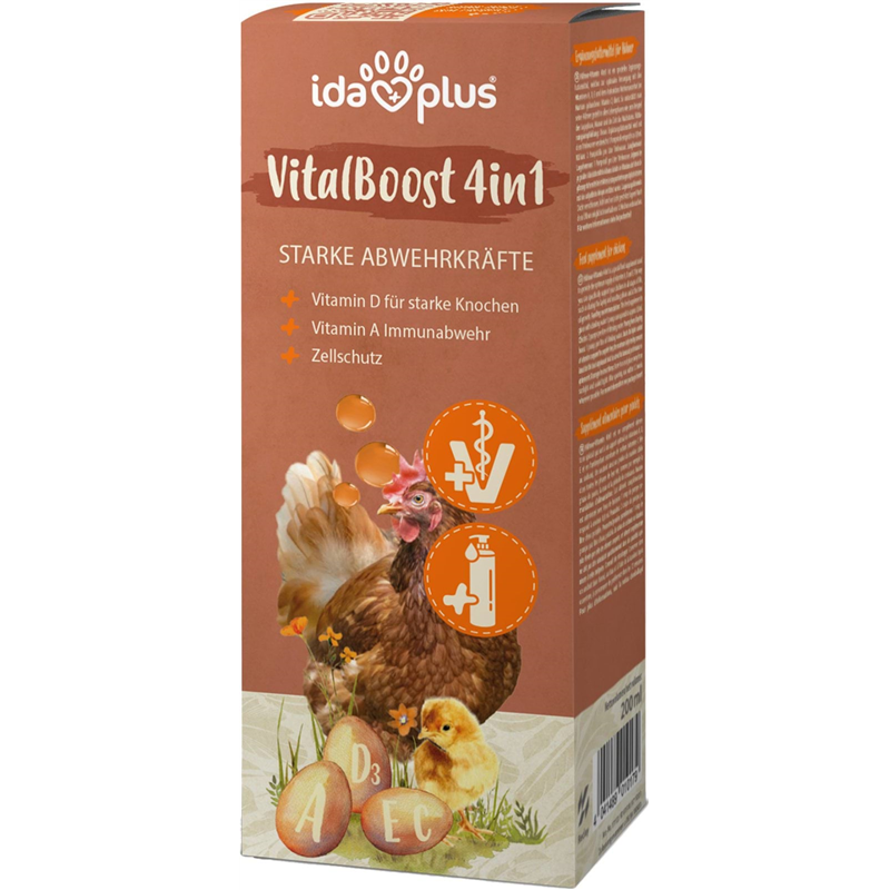 Witaminowy koncentrat dla drobiu, VitalBoost, 4w1, 200 ml-347762859