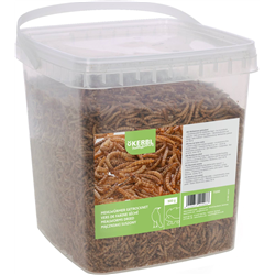 Suszone larwy mącznika, 900 g, Kerbl-347920181