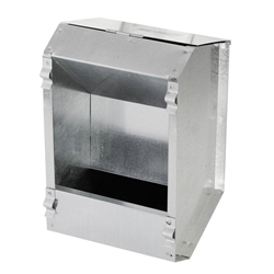 Karmidło dla królika, 2,2  l, pojedyncze, 23x13,5 cm, Kerbl-347540062