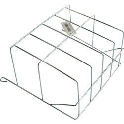 Paśnik metalowy dla królików, 20x15x10 cm, ocynkowany, Kerbl-347541140