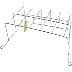 Paśnik metalowy dla królików, 25 x15 x10 cm, ocynkowany, Kerbl-347541082