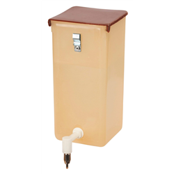 Poidło dla królików, 1000 ml, z tworzywa sztucznego, Kerbl-347540299