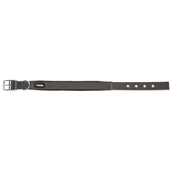 Obroża dla psa Miami Plus, 45 - 53 cm x 30 mm, szara, Kerbl-347756594