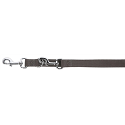 Smycz dla psa Miami Plus, 200 cm x 25 mm, szara, Kerbl-347756593