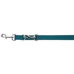 Smycz dla psa Miami Plus, 200 cm x 25 mm, turkusowa, Kerbl-347756596