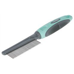 Grzebień do sierści z drobnymi zębami dla psów, 21 cm, Kerbl-347543046