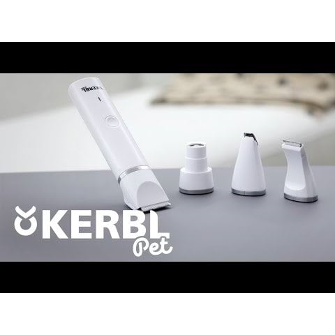 Trymer wielofukcyjny 4w1, 1 akumulator, biały, Kerbl-347604826