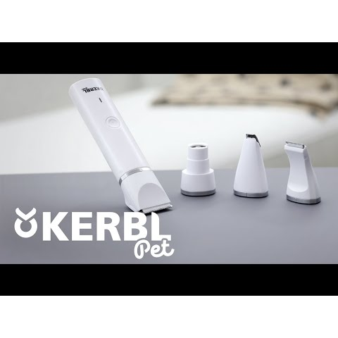 Trymer wielofukcyjny 4w1, 1 akumulator, biały, Kerbl-347916499