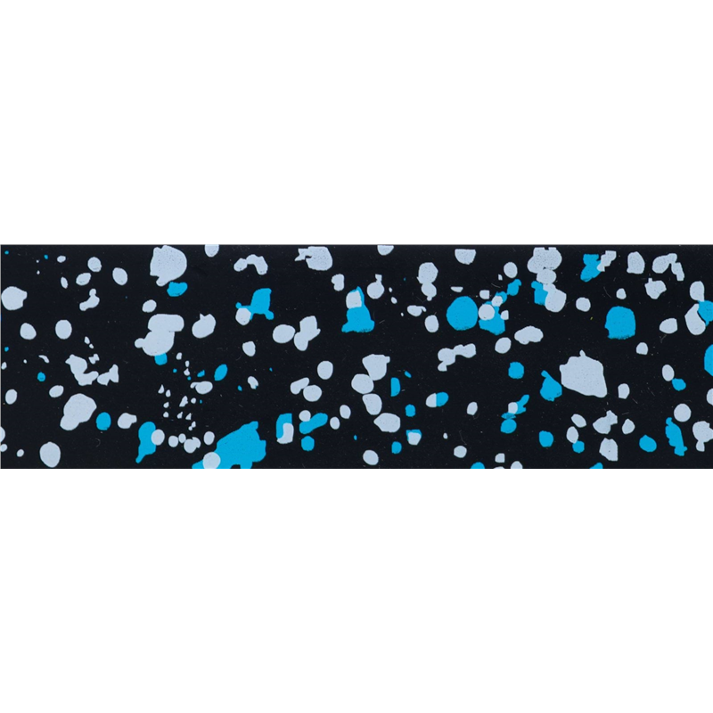 Obroża dla psa Lima, 36 - 45 cm, 25 mm, niebieski/czarny, Kerbl-347547229