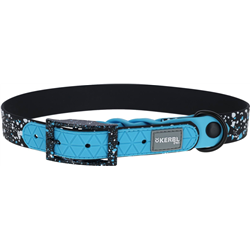 Obroża dla psa Lima, 46 - 55 cm, 25 mm, niebieski/czarny, Kerbl-347760971