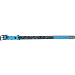 Obroża dla psa Lima, 46 - 55 cm, 25 mm, niebieski/czarny, Kerbl-347547269