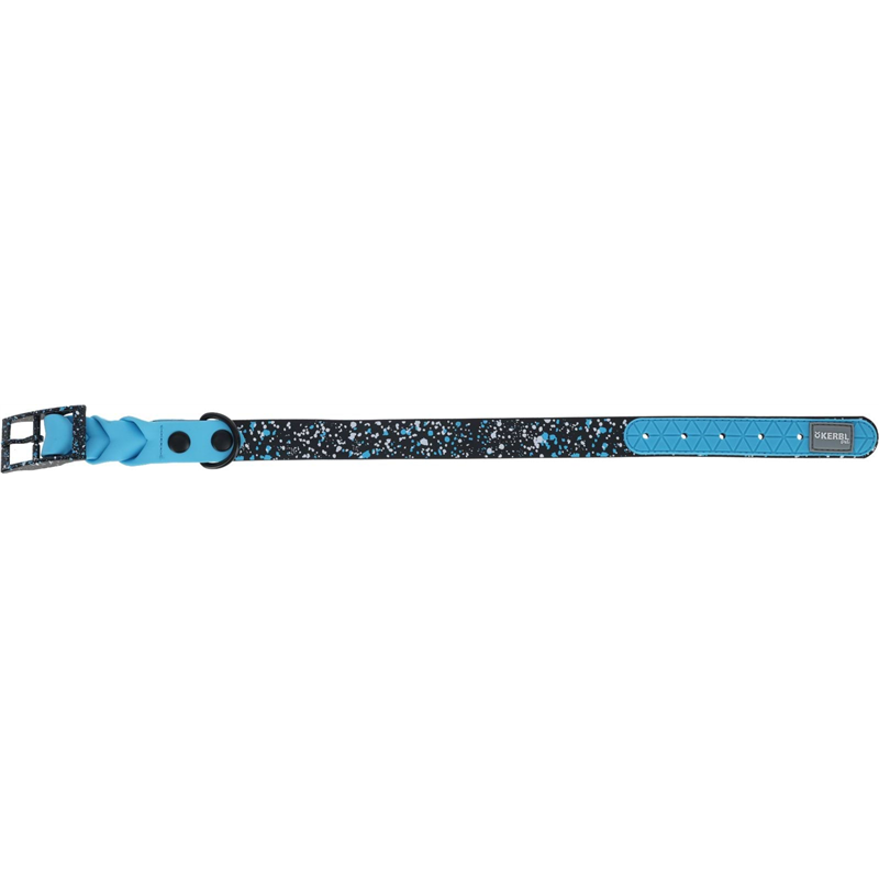 Obroża dla psa Lima, 46 - 55 cm, 25 mm, niebieski/czarny, Kerbl-347547269
