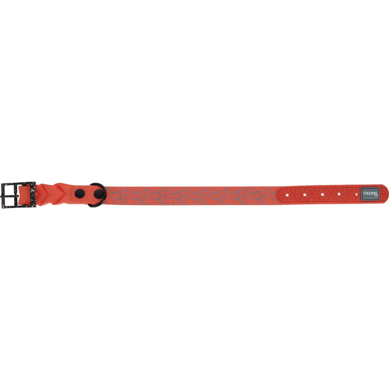 Obroża dla psa Puno, 56 - 65 cm, 25 mm, pomarańczowy, Kerbl-347547148