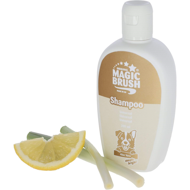 Szampon dla psa, uniwersalny, 200 ml, trawa cytrynowa, MagicBrush-347759444