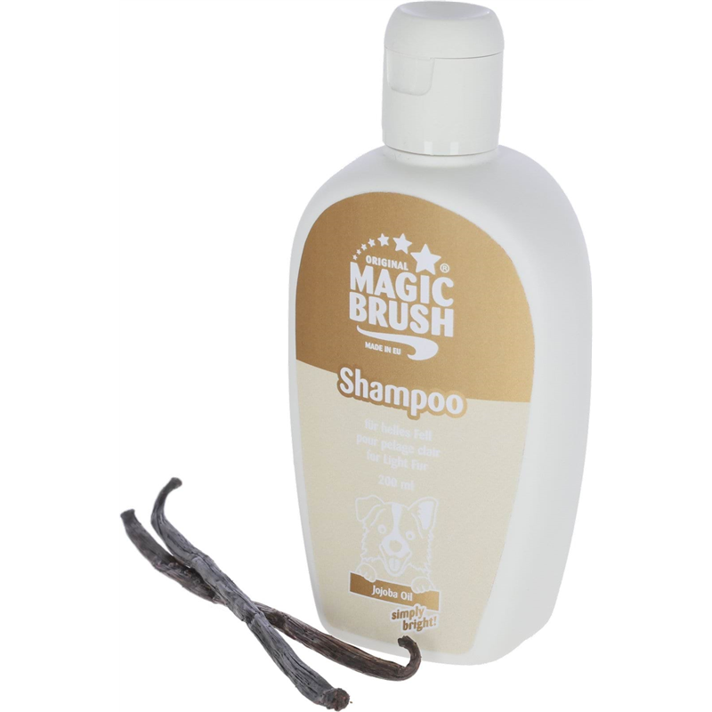 Szampon dla psa, do jasnej sierści, 200 ml, waniliowy, MagicBrush-347759450