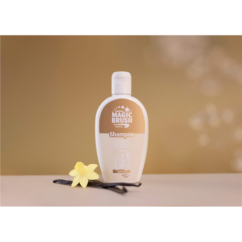 Szampon dla psa, do jasnej sierści, 200 ml, waniliowy, MagicBrush-347545763