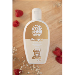 Szampon dla psa, do ciemnej sierści, 200 ml, malinowy, MagicBrush-347759453