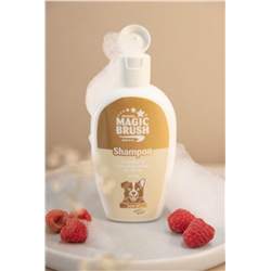 Szampon dla psa, do ciemnej sierści, 200 ml, malinowy, MagicBrush-347759455