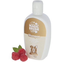 Szampon dla psa, do ciemnej sierści, 200 ml, malinowy, MagicBrush-347759458