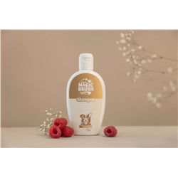 Szampon dla psa, do ciemnej sierści, 200 ml, malinowy, MagicBrush-347545771