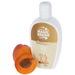 Szampon dla psa, Anti-Odor, 200 ml, morelowy, MagicBrush-347545775