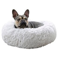 Legowisko dla psa Fluffy, jasnoszare, 18 cm O 60 cm, Kerbl-347756537