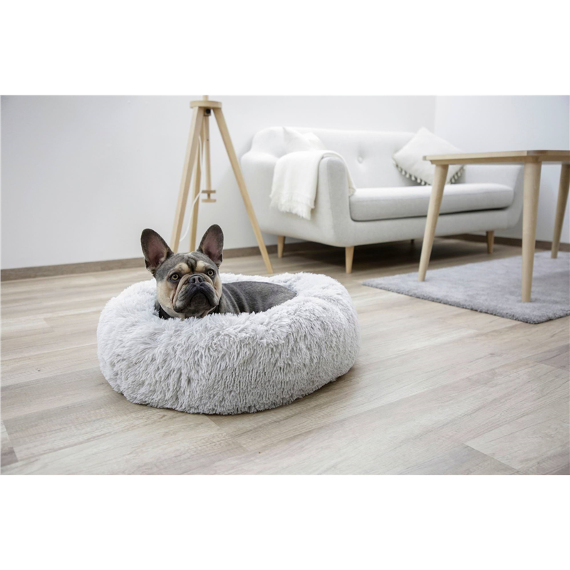 Legowisko dla psa Fluffy, jasnoszare, 19 cm O 76 cm, Kerbl-347756534