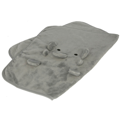 Koc dla psa Elephant, szary, 72 x 51 cm, Kerbl-347756543