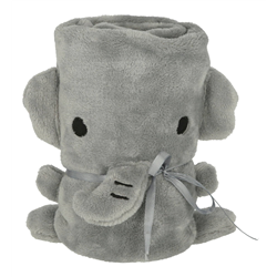 Koc dla psa Elephant, szary, 72 x 51 cm, Kerbl-347756545