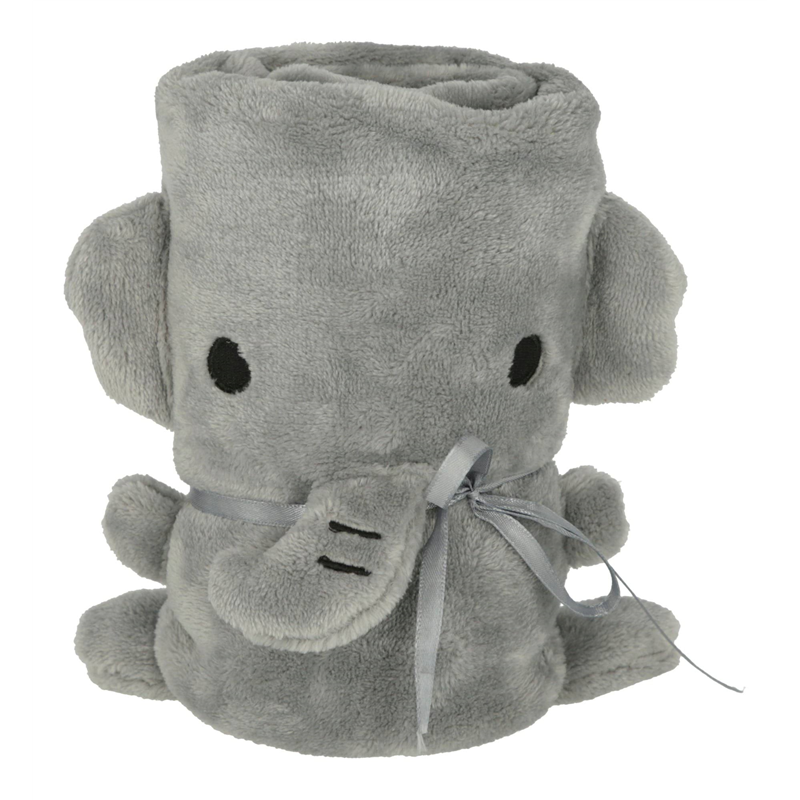 Koc dla psa Elephant, szary, 72 x 51 cm, Kerbl-347756545
