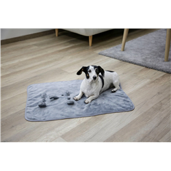 Koc dla psa Elephant, szary, 72 x 51 cm, Kerbl-347756546