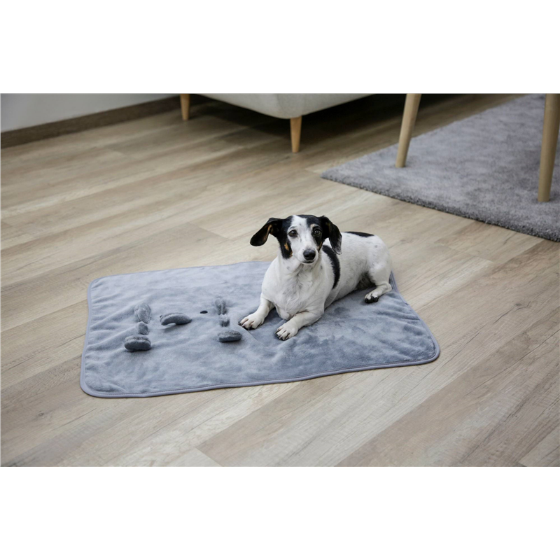 Koc dla psa Elephant, szary, 72 x 51 cm, Kerbl-347756546