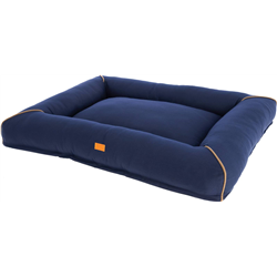 Materac Jerome, 75 x 60 x 10 cm, granatowy, Kerbl-347760905