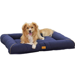 Materac Jerome, 75 x 60 x 10 cm, granatowy, Kerbl-347760906